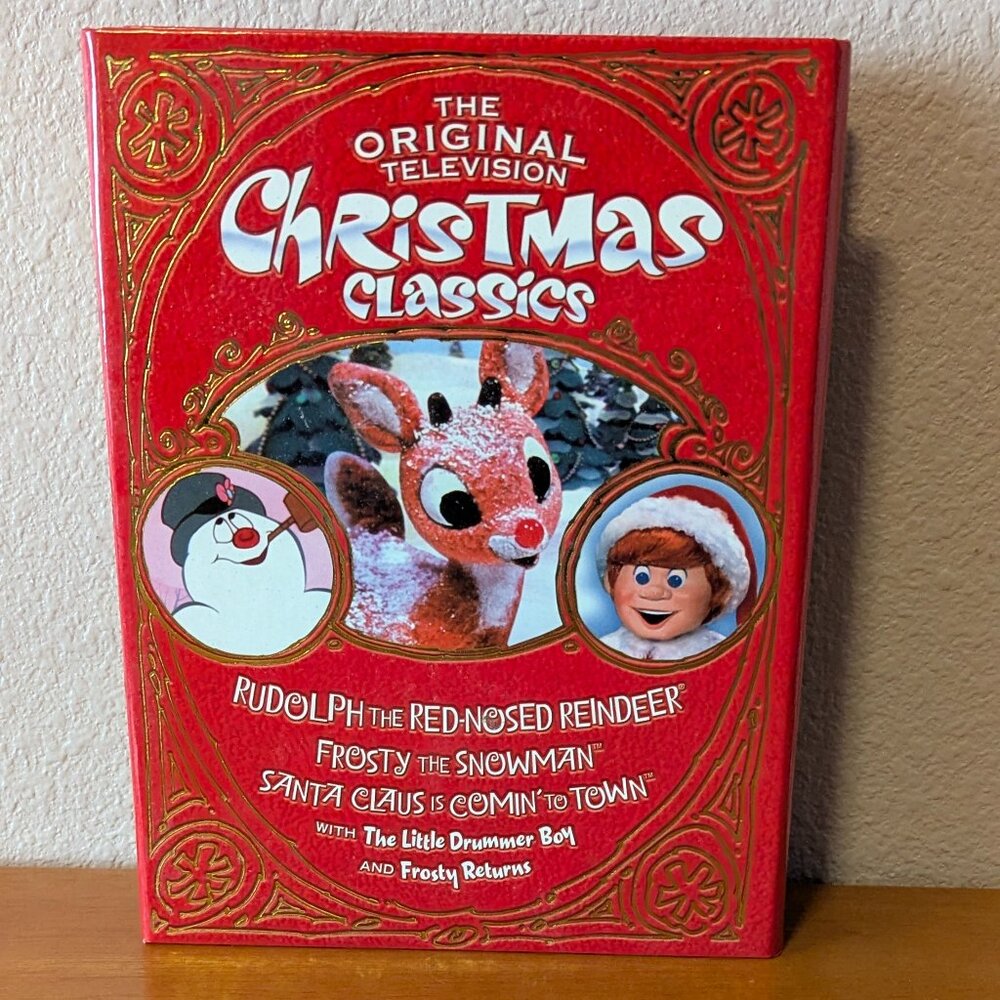 The Original Christmas Classics DVD's